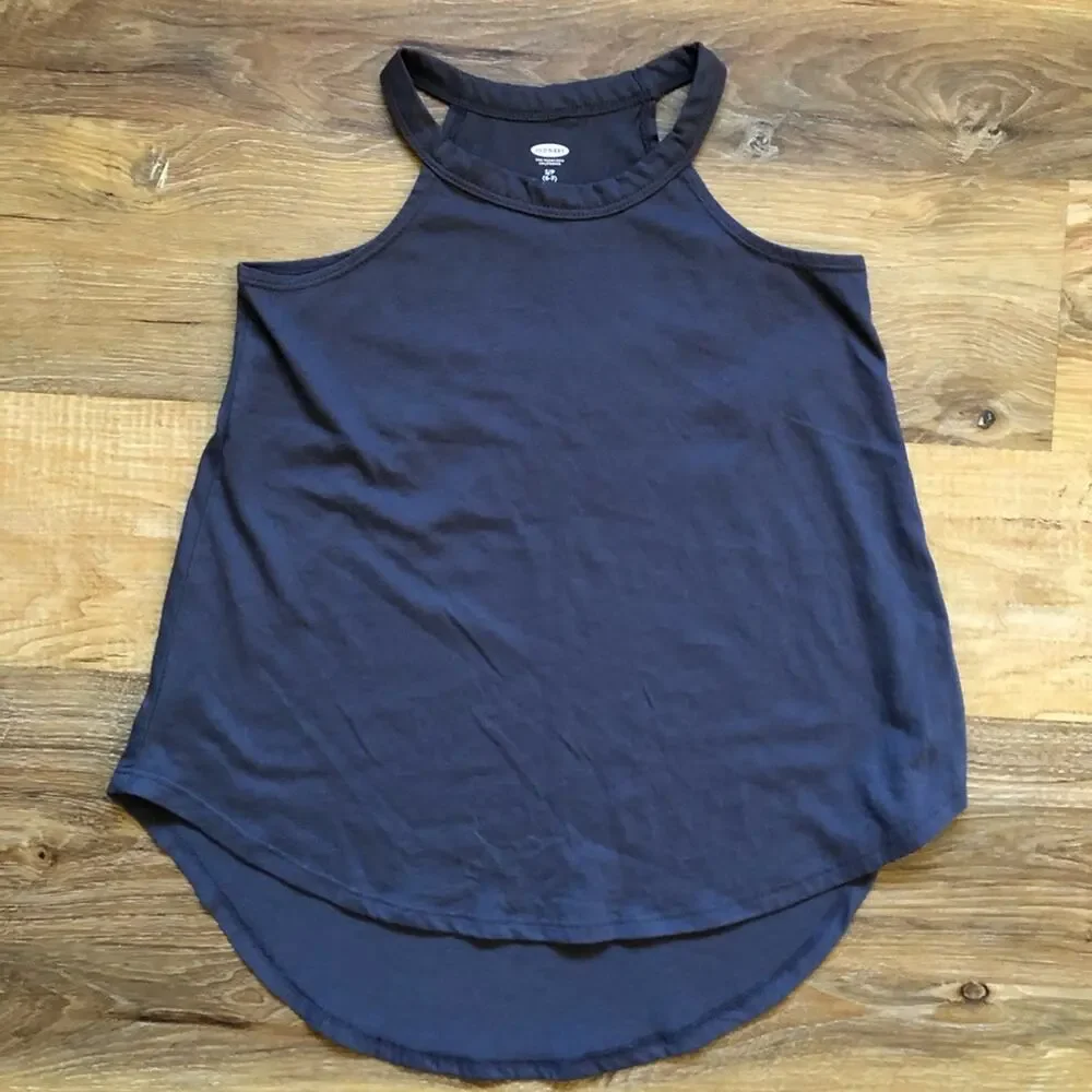 Old Navy Girls’ Gray Tank Top